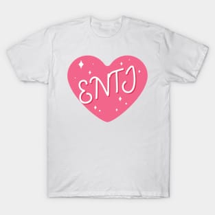 ENTJ personality typography T-Shirt